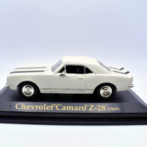 Modellini auto AMERICANE scala 1:43 chevrolet camaro Z-28 modellismo da collezione
