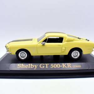 Modellini auto AMERICANE scala 1:43 shelby GT 500 KR modellismo da collezione