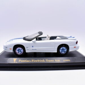 Modellini auto AMERICANE scala 1:43 pontiac firebird trans am modellismo da collezione
