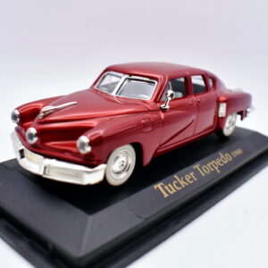 Modellini auto AMERICANE scala 1:43 tucker torpedo modellismo da collezione