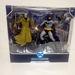 Action figure McFarlane DC Multiverse Batman vs Hush 2-Pack