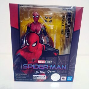 Action figure Bandai S.H.Figuarts Spider-Man Upgraded Suit Special Set Marvel
