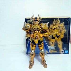 Bandai Saint Seiya Myth Cloth EX Taurus Aldebaran Toro Revival Action Figure