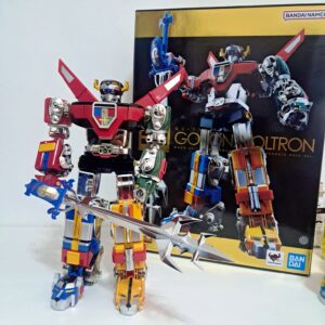 action figure Soul of Chogokin GX-71SP Voltron Chogokin