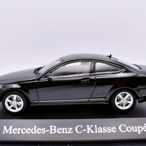 Modellino auto mercedes benz C klasse coupè scala 1:43 diecast modellismo statico norev