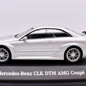 Modellino auto mercedes benz CLK DTM AMG coupe scala 1:43 diecast modellismo Kyosho