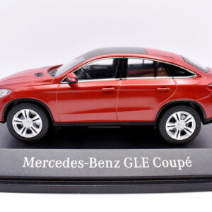 Modellino auto mercedes benz GLE coupe scala 1:43 norev diecast modellismo car