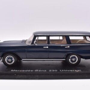 Modellino Auto Scala 1:43 mercedes benz 230 universal Spark diecast modellismo statico