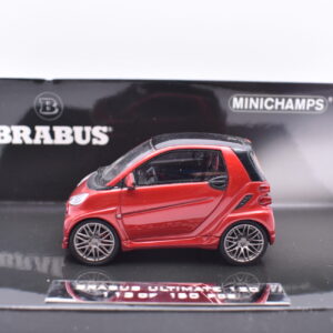 Modellino auto scala 1:43 brabus ultimate 120 diecast modellismo statico minichamps