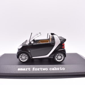 Modellino auto scala 1:43 smart fortwo cabrio diecast modellismo statico minichamps