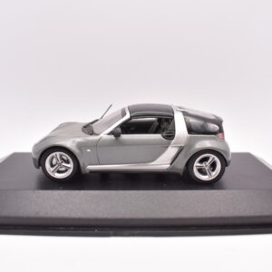 Modellino auto scala 1:43 smart roadster-coupè diecast modellismo statico minichamps