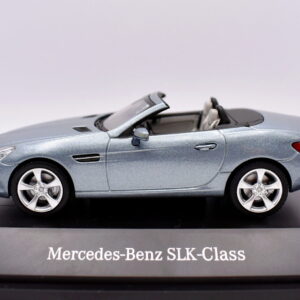 Modellino auto scala 1:43 mercedes benz SLK klasse schuco modellismo