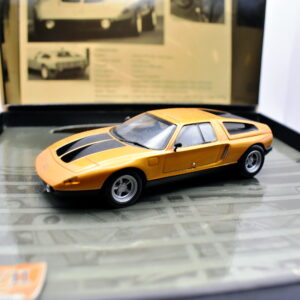 Modellino auto mercedes benz C111/II scala 1:43 diecast modellismo statico minichamps
