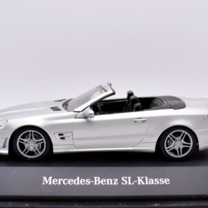 Modellino auto mercedes benz sl klasse scala 1:43 diecast modellismo statico norev