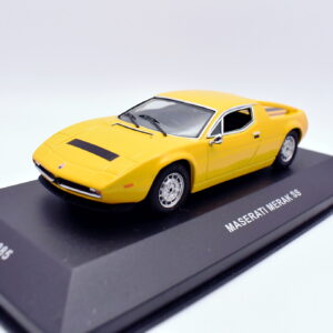 Modellino auto scala 1:43 Maserati merak SS diecast modellismo da collezione