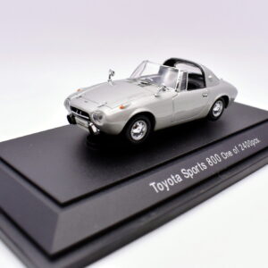 Modellino auto scala 1:43 toyota sports ebbro modellismo da collezione