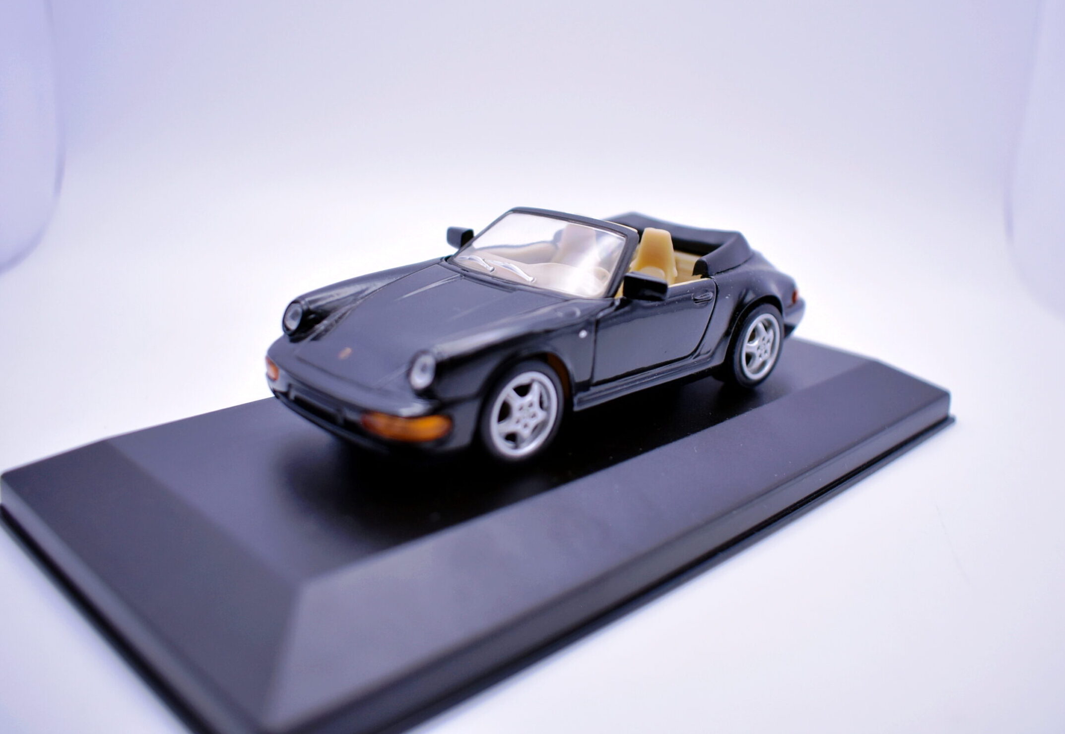 Modellino auto scala 1:43 porsche 911 modellismo da collezione