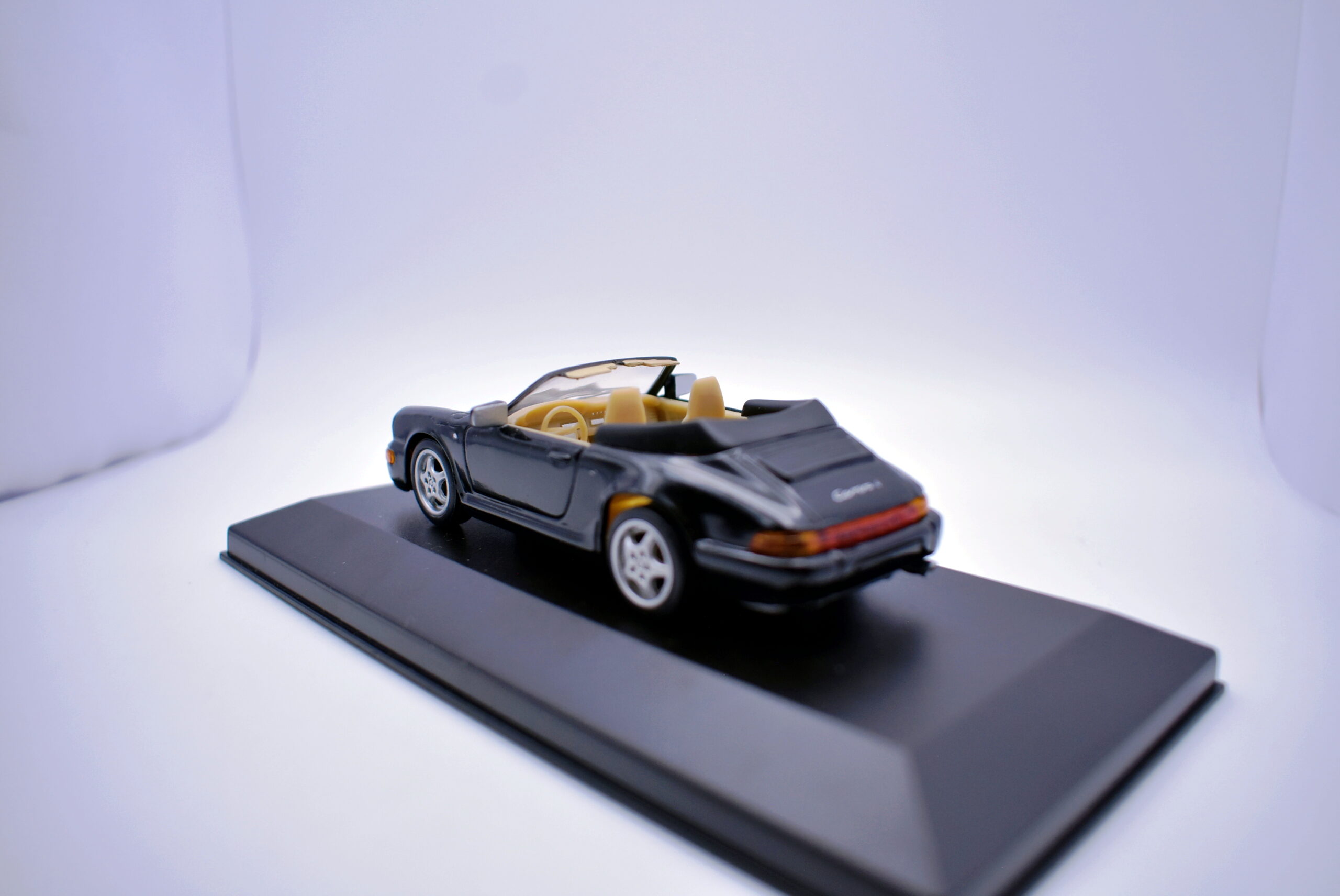 Modellino auto scala 1:43 porsche 911 modellismo da collezione - Image 3