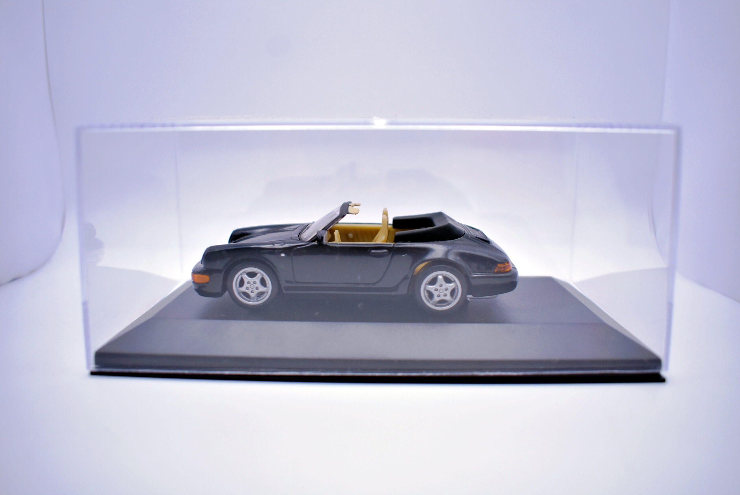 Modellino auto scala 1:43 porsche 911 modellismo da collezione - Image 4