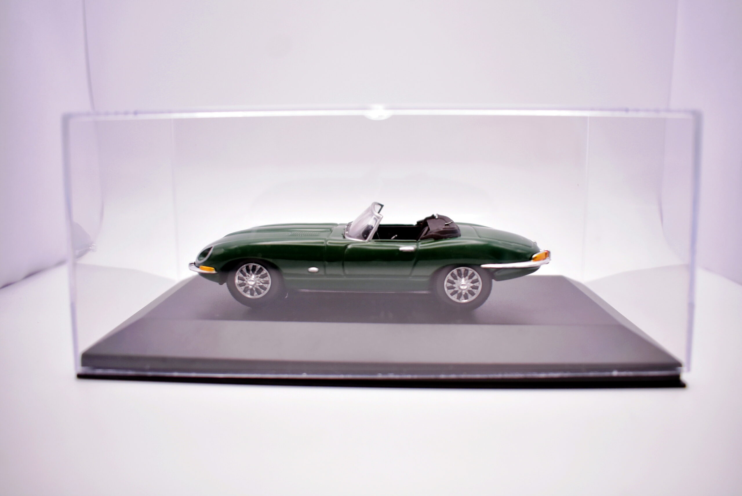 Modellino auto scala 1:43 jaguar e type modellismo da collezione - Image 4
