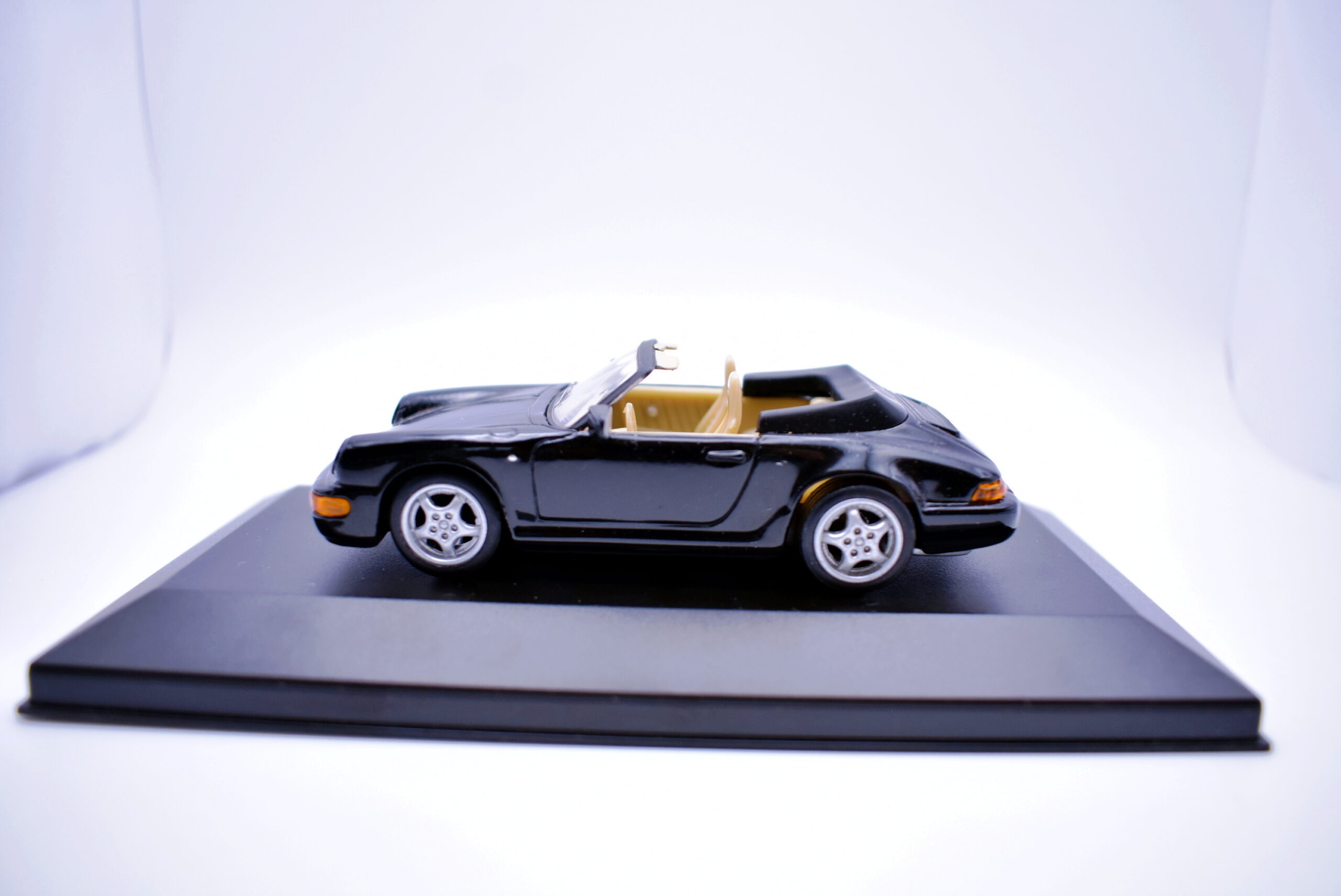 Modellino auto scala 1:43 porsche 911 modellismo da collezione - Image 2