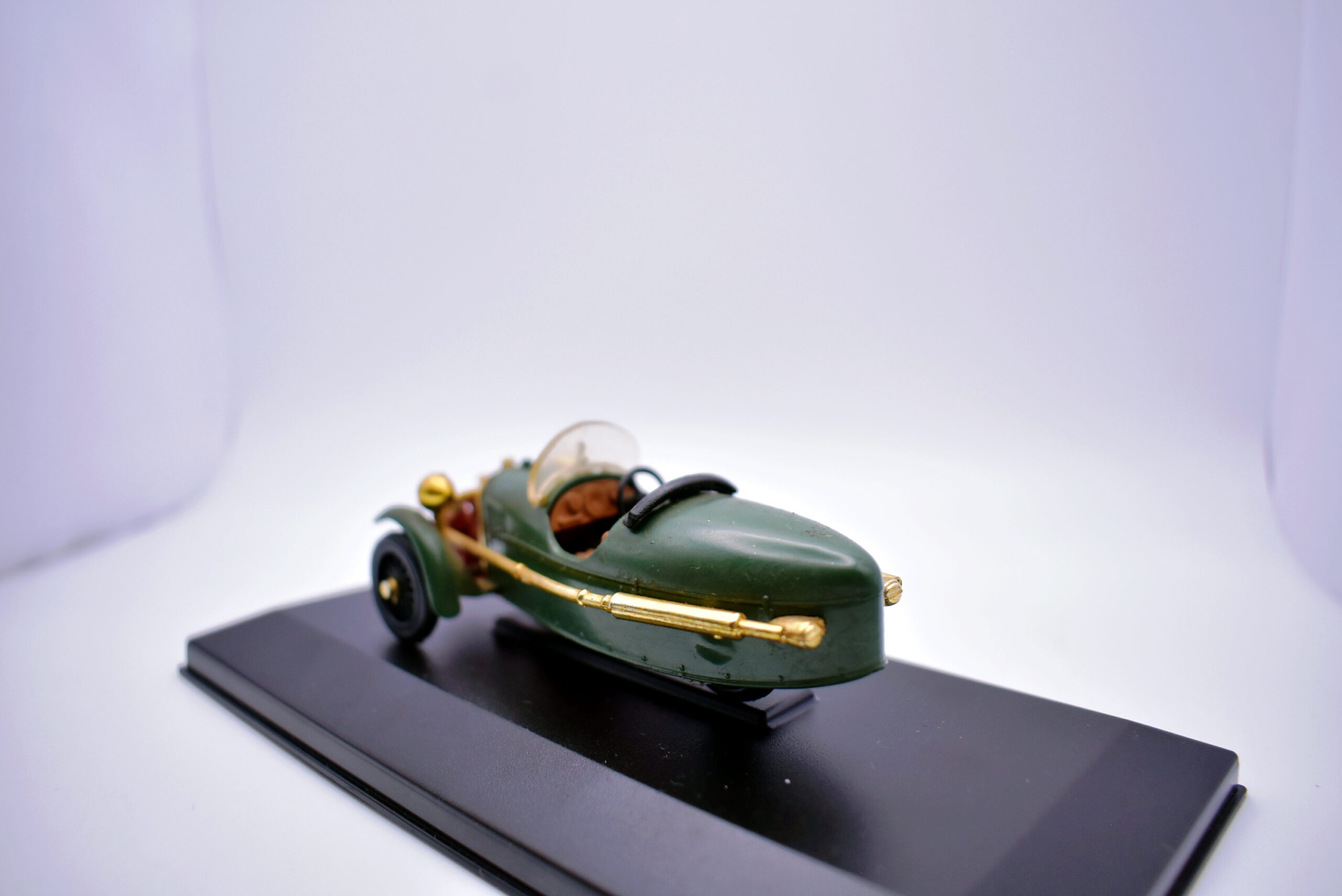 Modellino auto scala 1:43 morgan cyclear 3 wheeler brumm modellismo da collezione - Image 3