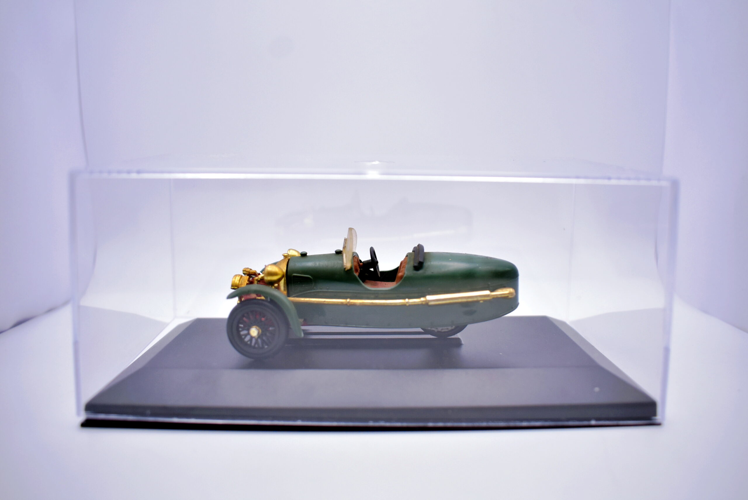Modellino auto scala 1:43 morgan cyclear 3 wheeler brumm modellismo da collezione - Image 4