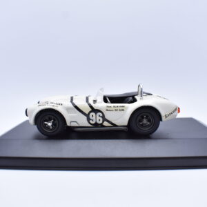 Modellino auto shelby cobra 289 racing collection 1:43 diecast modellismo