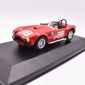 Modellino auto shelby cobra 289 racing collection 1:43 diecast modellismo