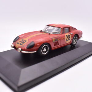Modellino auto ferrari 275 GT racing scala 1:43 best diecast modellismo