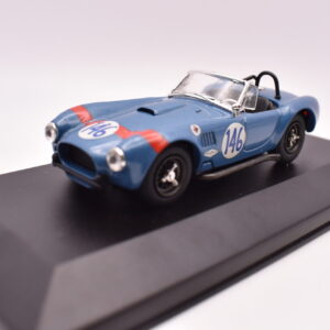 Modellino auto shelby cobra 289 racing model box scala 1:43 diecast modellismo
