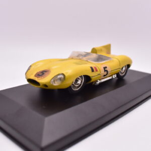 Modellino auto jaguar d-type racing scala 1:43 diecast modellismo statico brumm