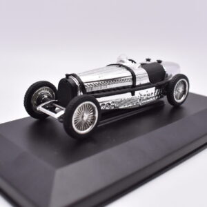 Modellino auto formula 1 f1 bugatti type 59 brumm scala 1:43 diecast modellismo