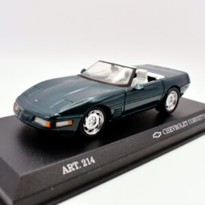 Modellino auto scala 1:43 chevrolet corvette modellismo statico