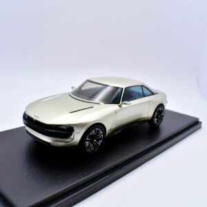 Modellino auto scala 1:43 peugeot e-legend diecast modellismo statico