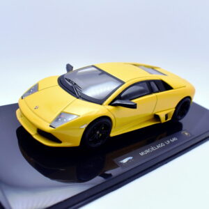 Modellino auto scala 1:43 Lamborghini murcielago lp 640 hotwheels diecast collezione