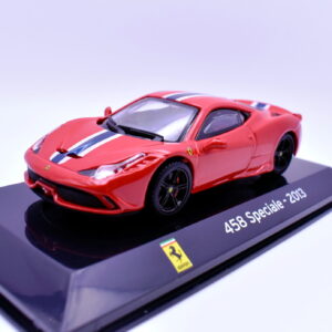 Modellino auto scala 1:43 ferrari 458 speciale diecast modellismo statico