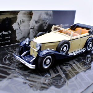 Modellino auto scala 1:43 maybach DS8 zeppelin minichamps diecast modellismo statico da collezione