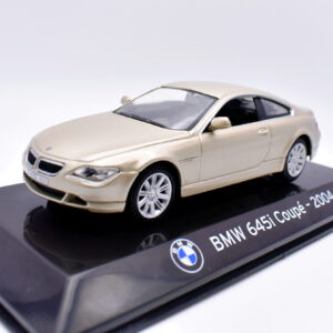 Modellino auto scala 1:43 Bmw 645i coupè diecast modellismo statico