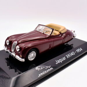 Modellino auto scala 1:43 jaguar XK140 diecast modellismo statico