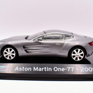 Modellino auto scala 1:43 Aston martin one 77 diecast modellismo statico