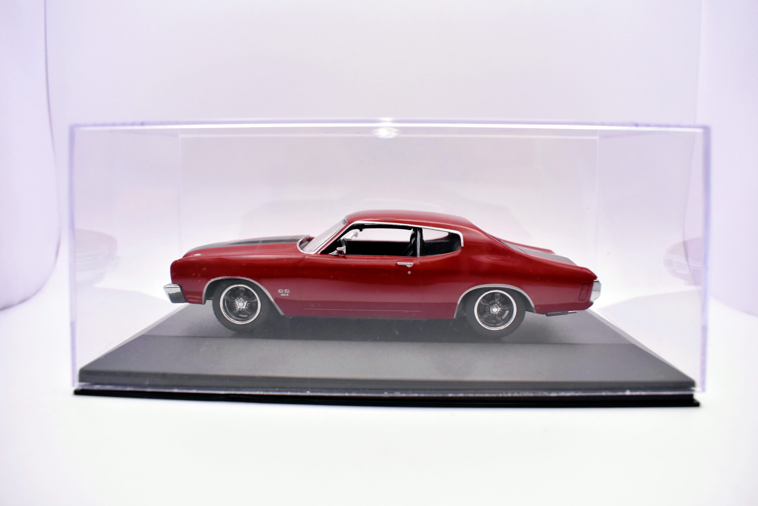 Modellino auto scala 1:43 chevrolet chevelle greenlight diecast modellismo statico - Image 2