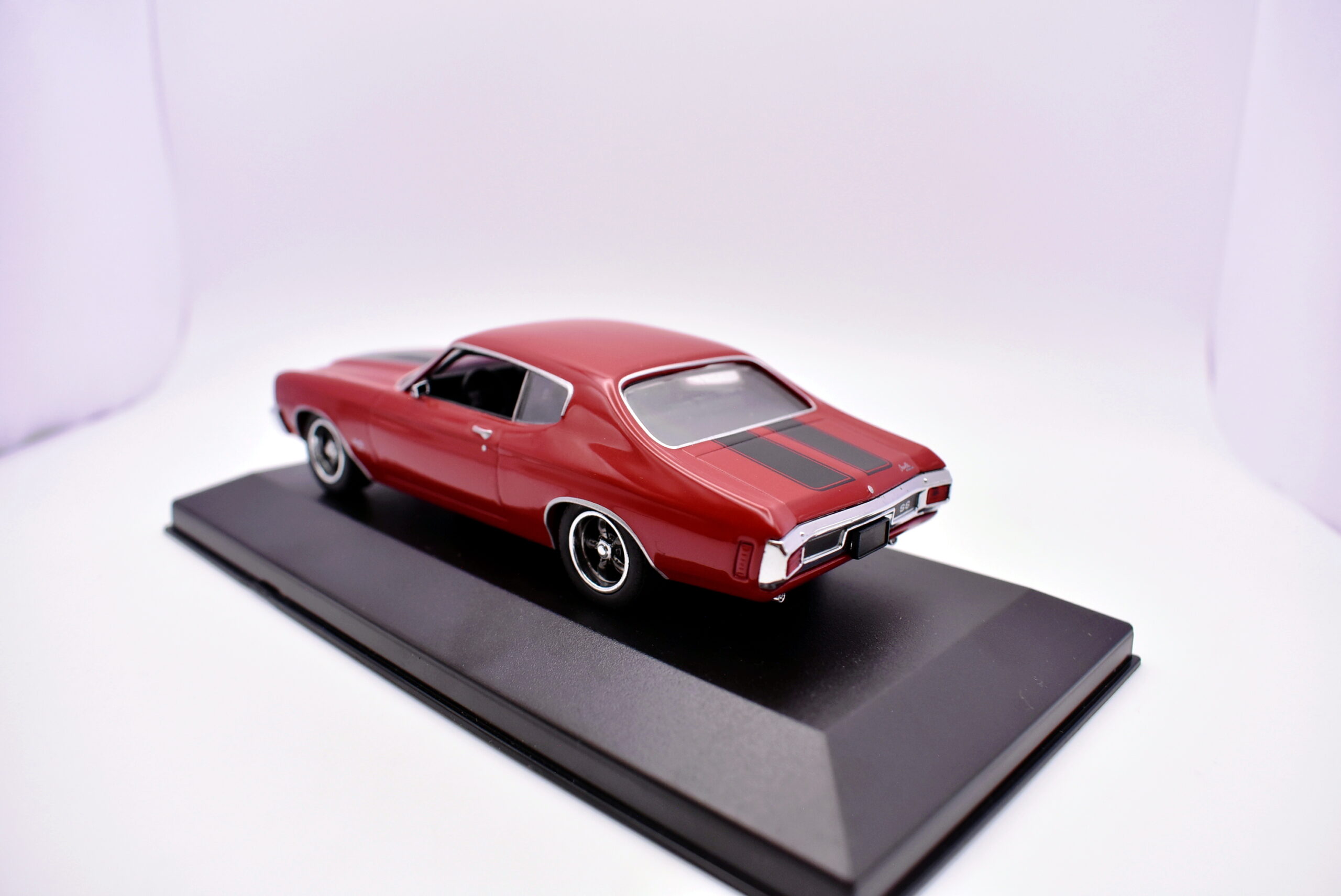 Modellino auto scala 1:43 chevrolet chevelle greenlight diecast modellismo statico - Image 3