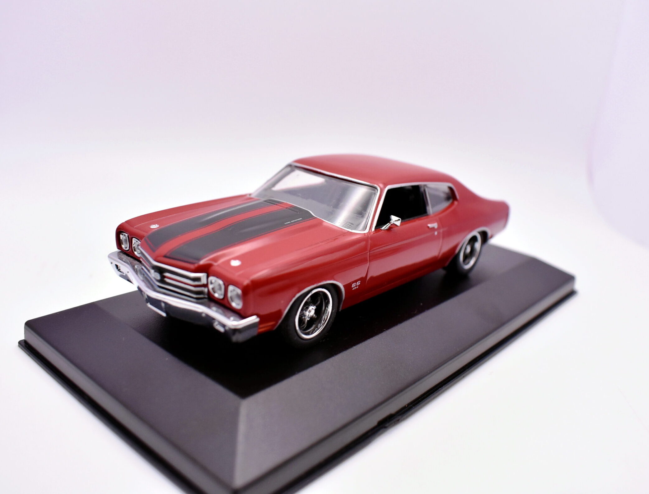 Modellino auto scala 1:43 chevrolet chevelle greenlight diecast modellismo statico