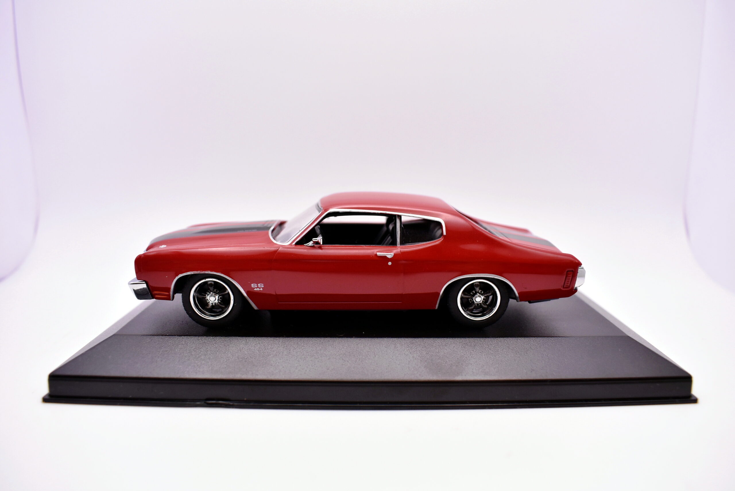 Modellino auto scala 1:43 chevrolet chevelle greenlight diecast modellismo statico - Image 4