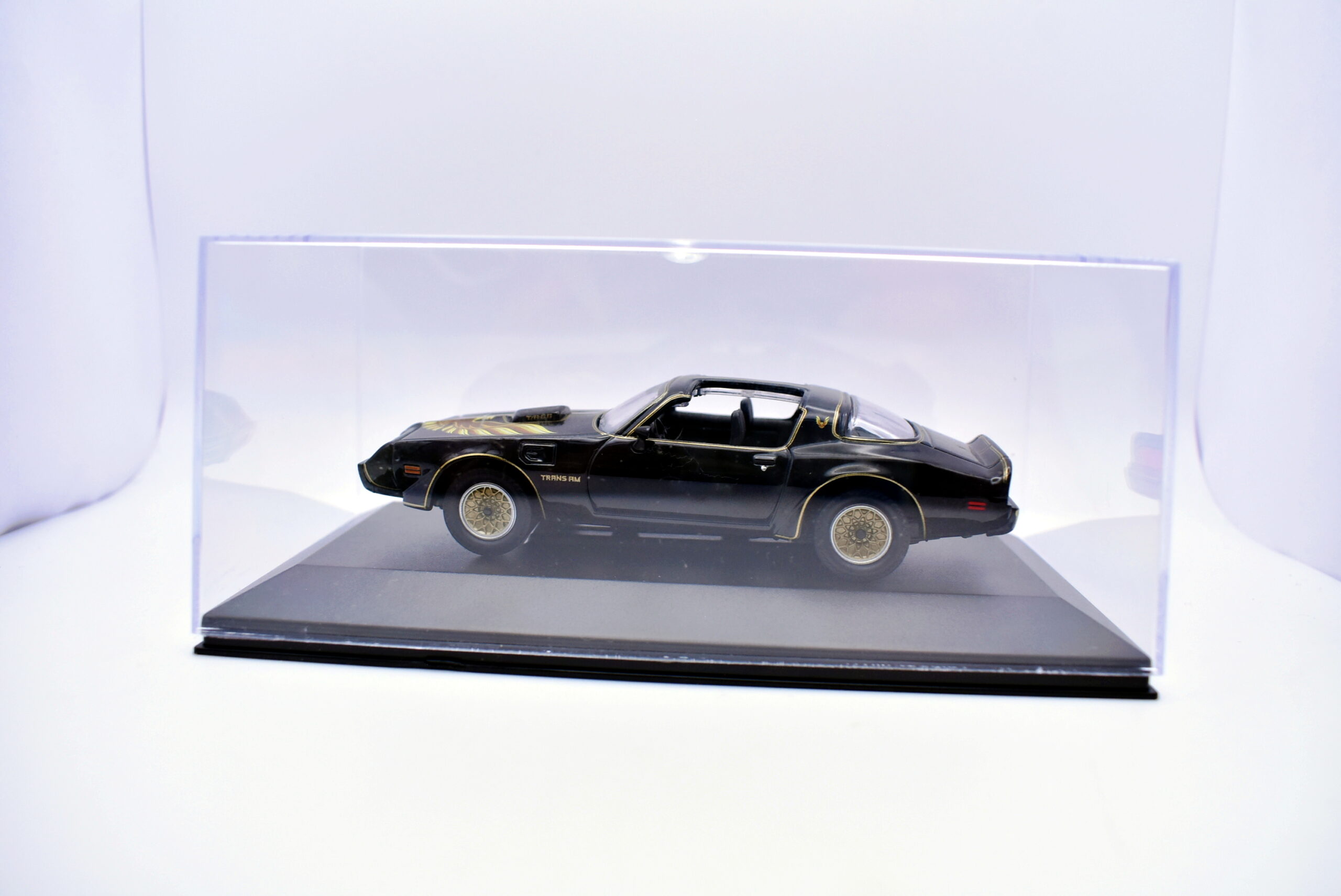 Modellino auto scala 1:43 pontiac firebird trans am Fast and Furious modellismo - Image 2