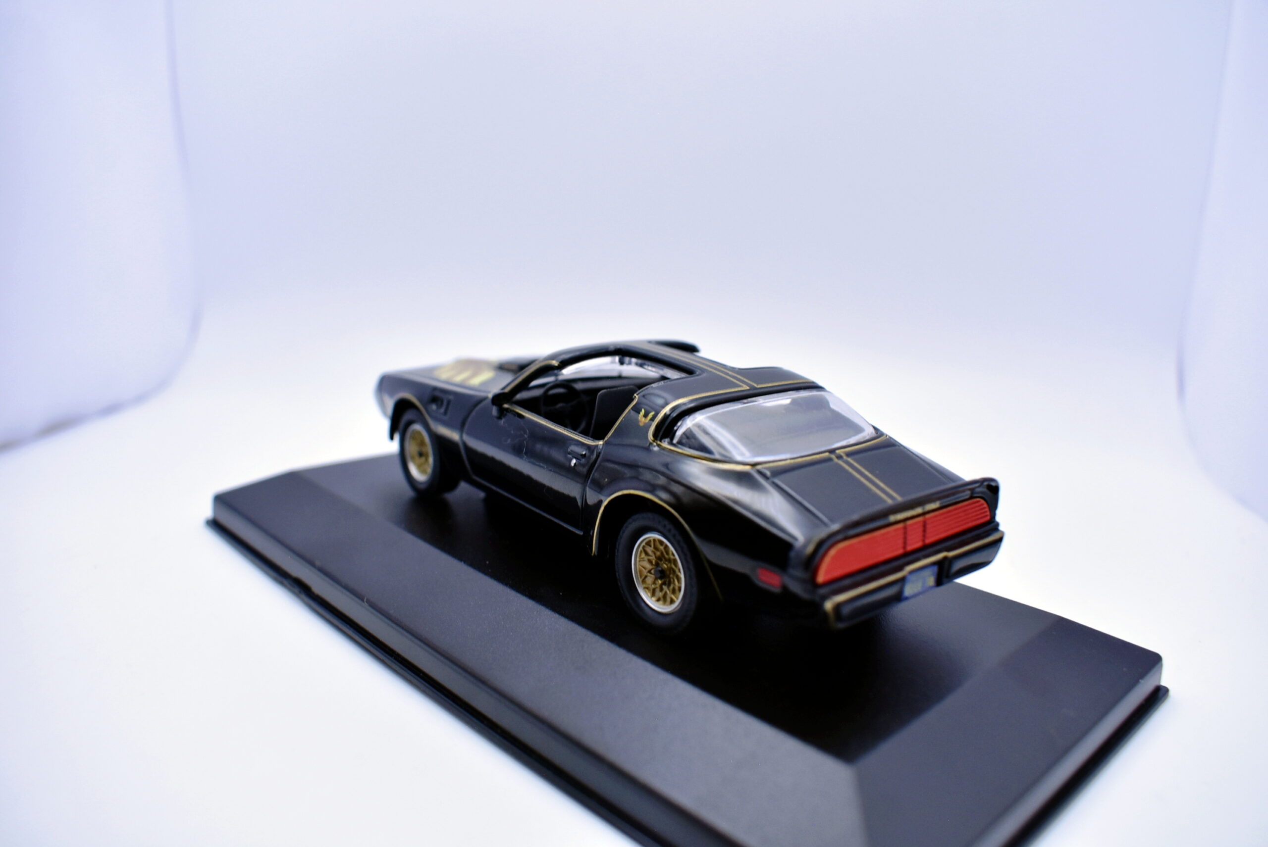 Modellino auto scala 1:43 pontiac firebird trans am Fast and Furious modellismo - Image 3