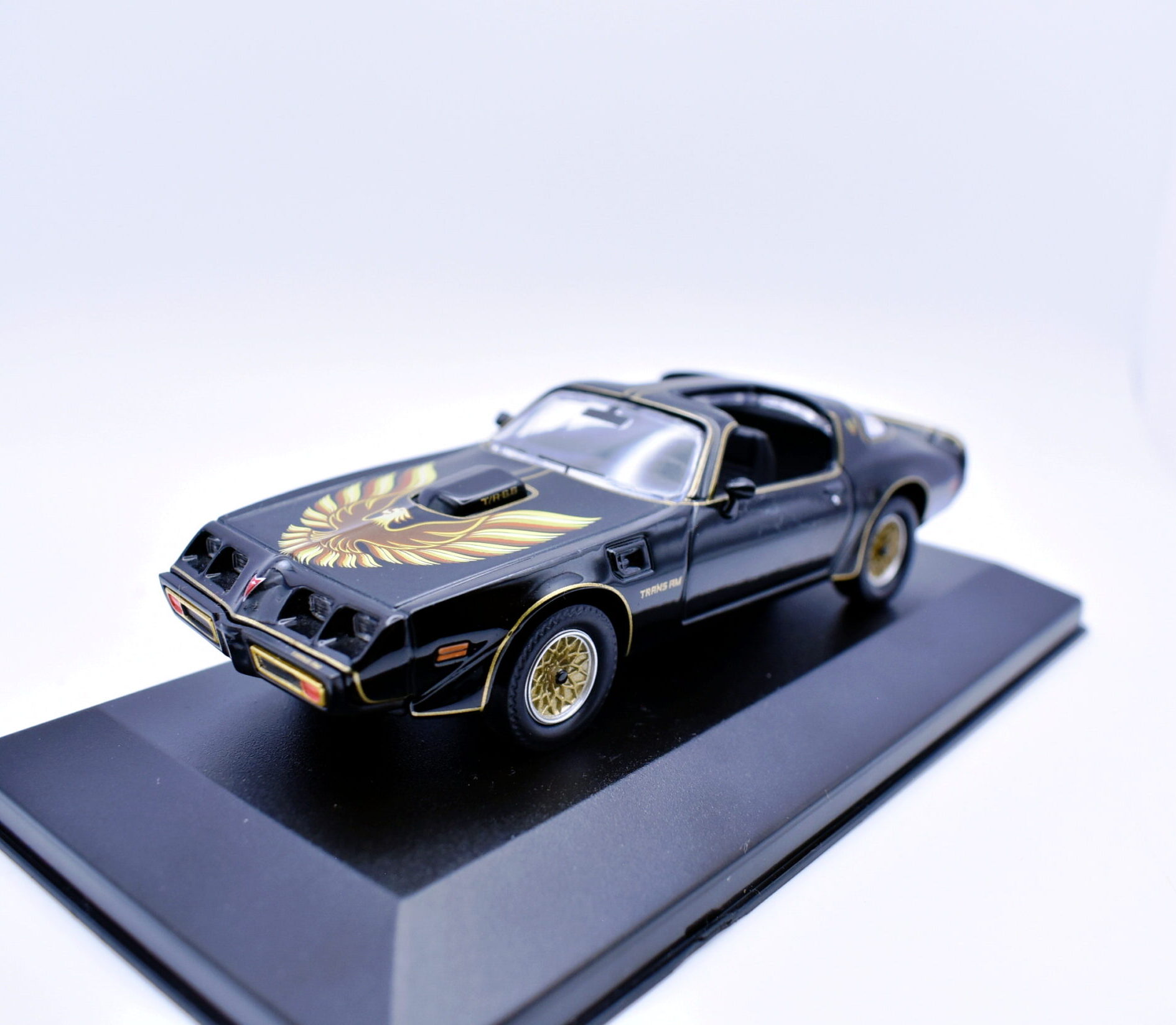 Modellino auto scala 1:43 pontiac firebird trans am Fast and Furious modellismo