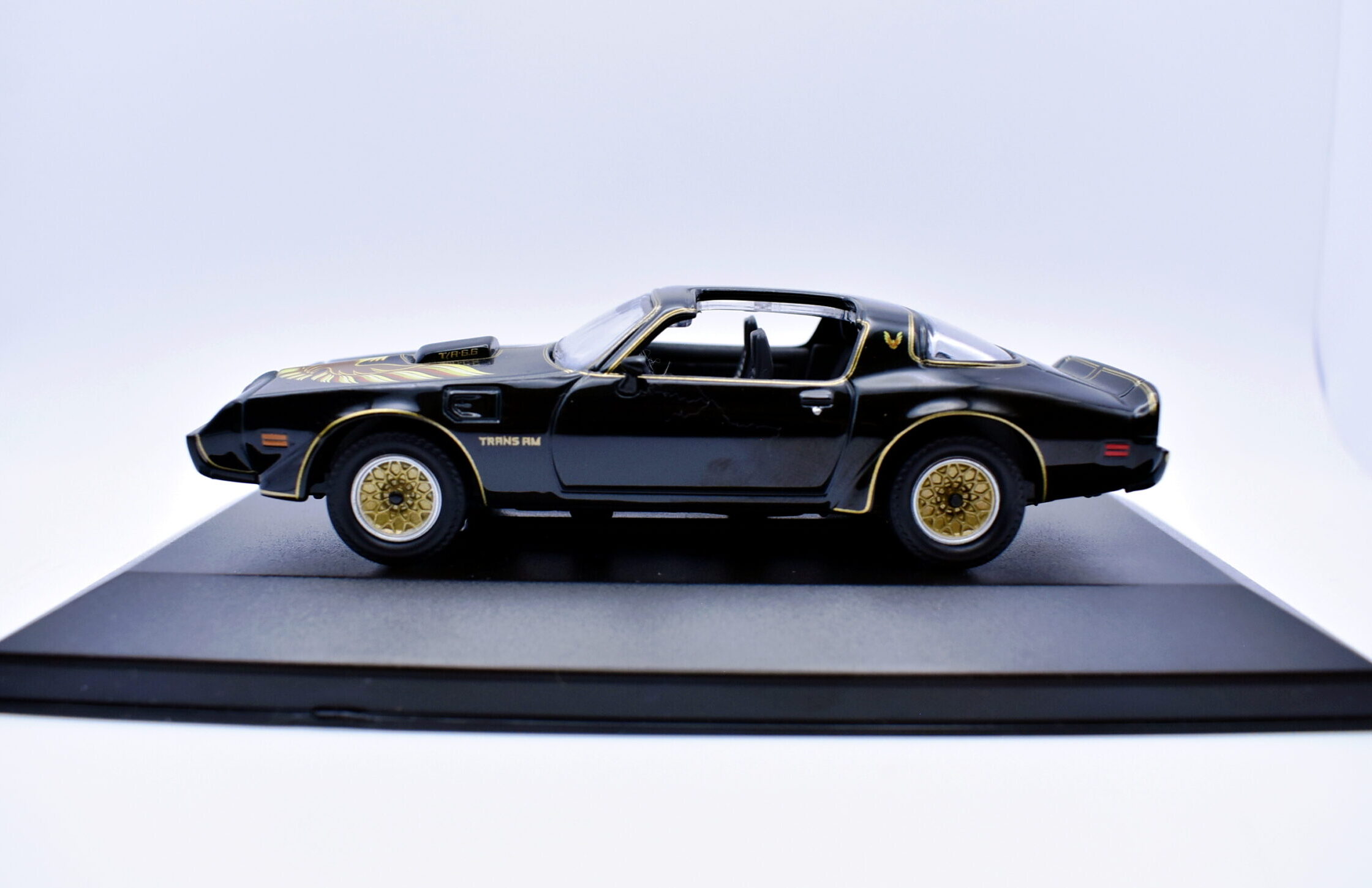 Modellino auto scala 1:43 pontiac firebird trans am Fast and Furious modellismo - Image 4