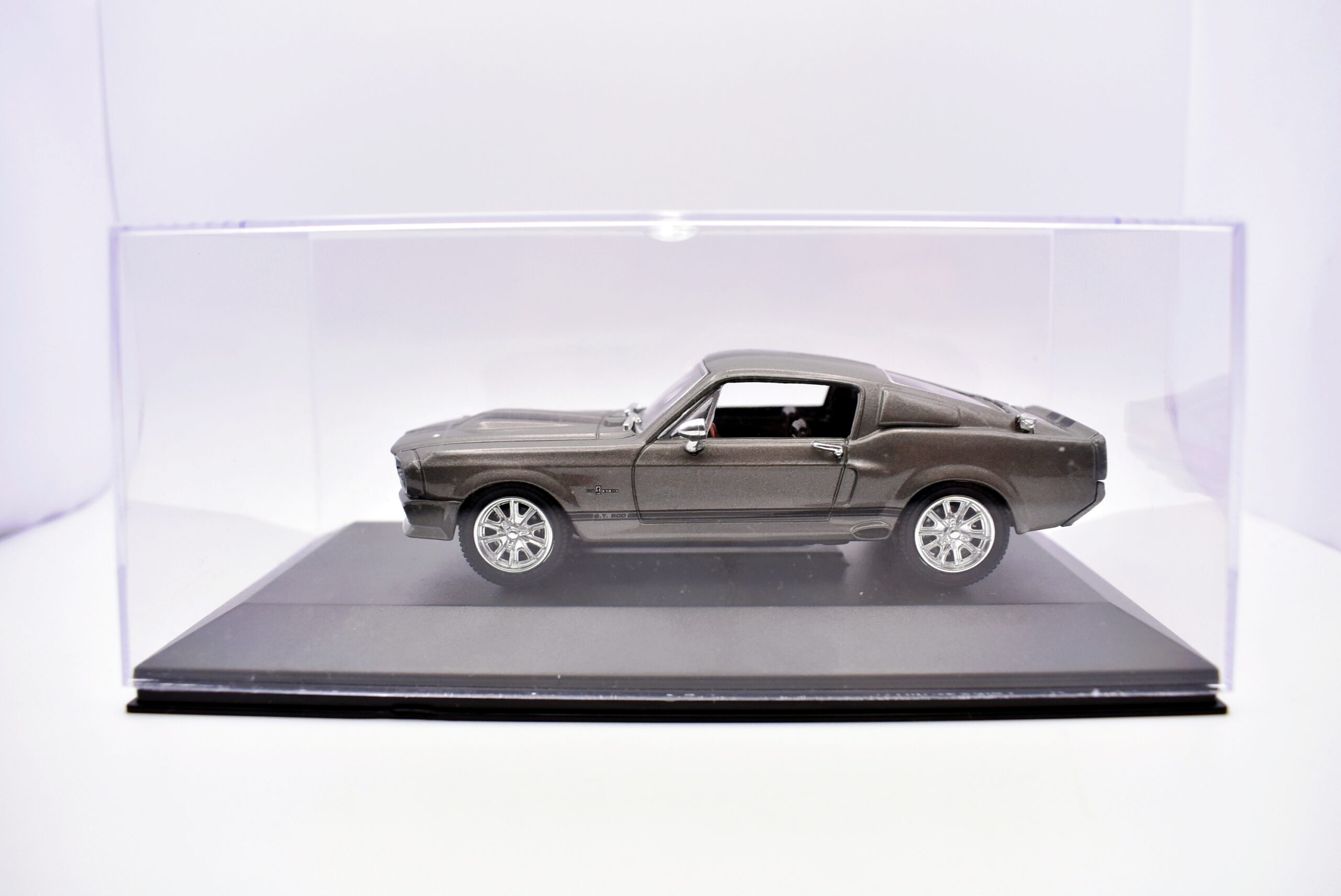 Modellini auto americane scala 1:43 shelby gt 500 diecast modellismo statico car - Image 2